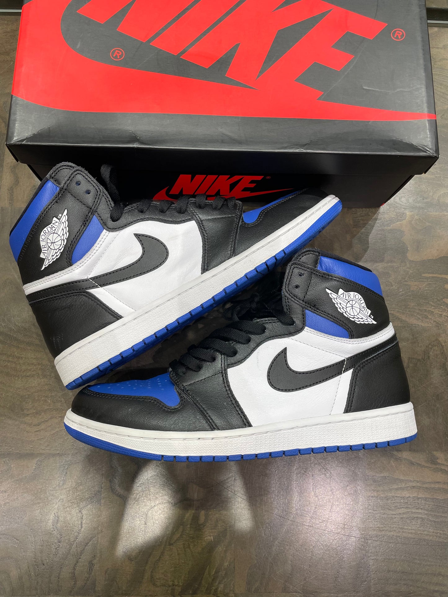 Jordan 1 Royal Toe (Used)