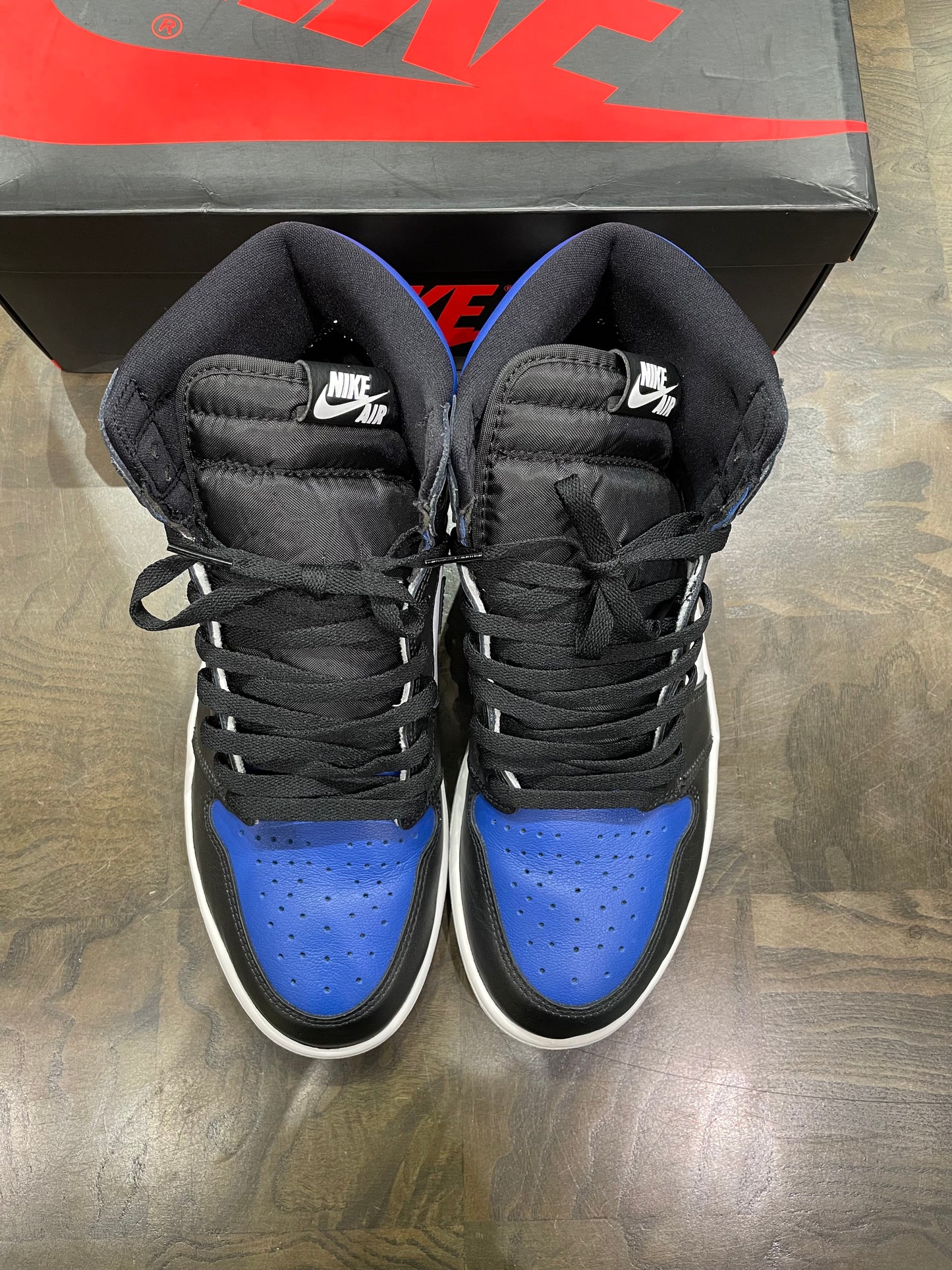 Jordan 1 Royal Toe (Used)