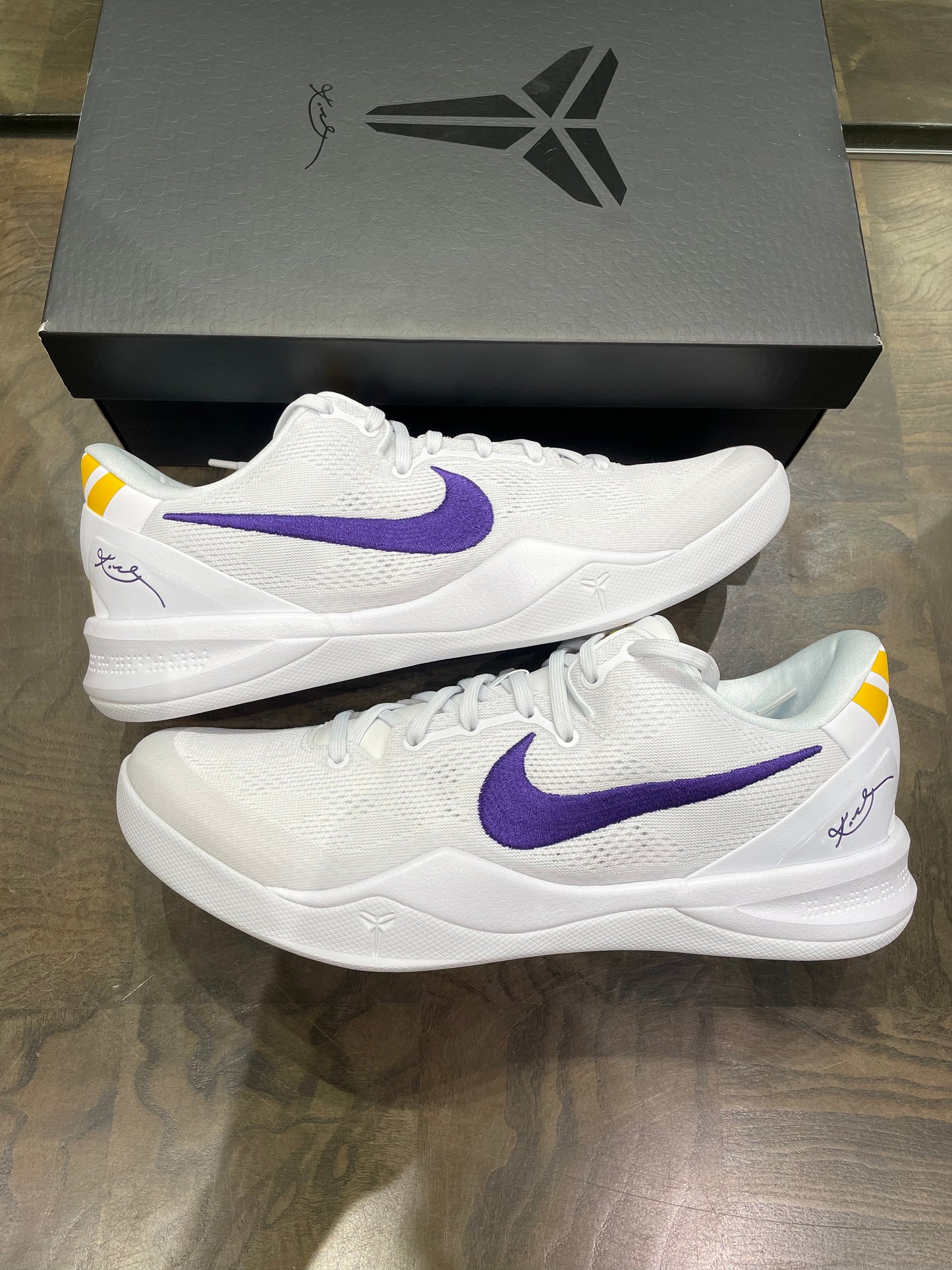 Kobe 8 Lakers