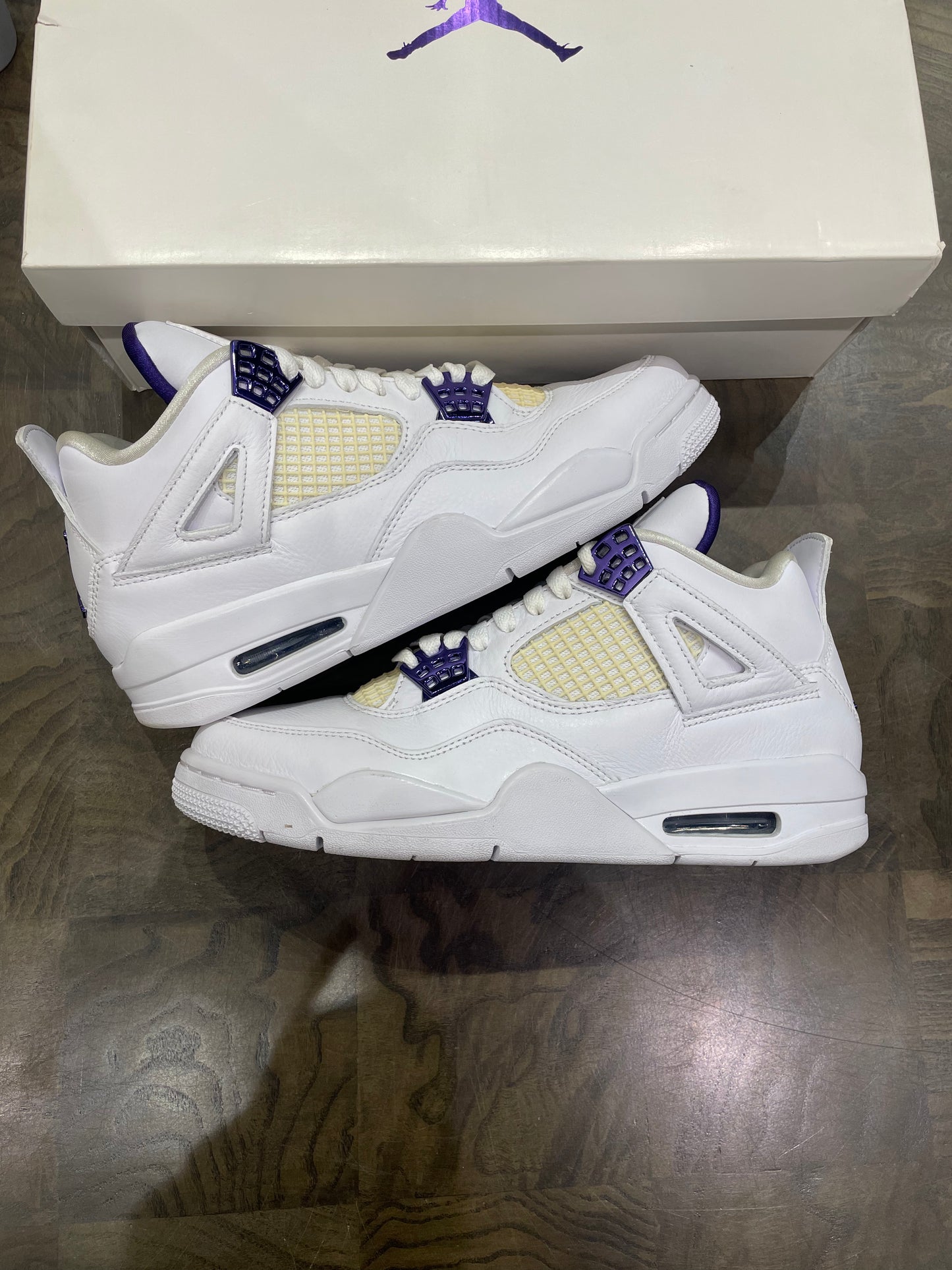 Jordan 4 Purple Metallic (Used)