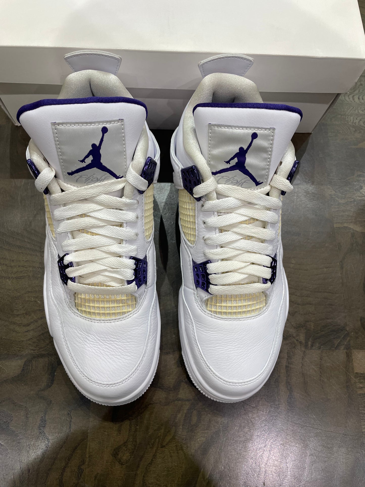 Jordan 4 Purple Metallic (Used)