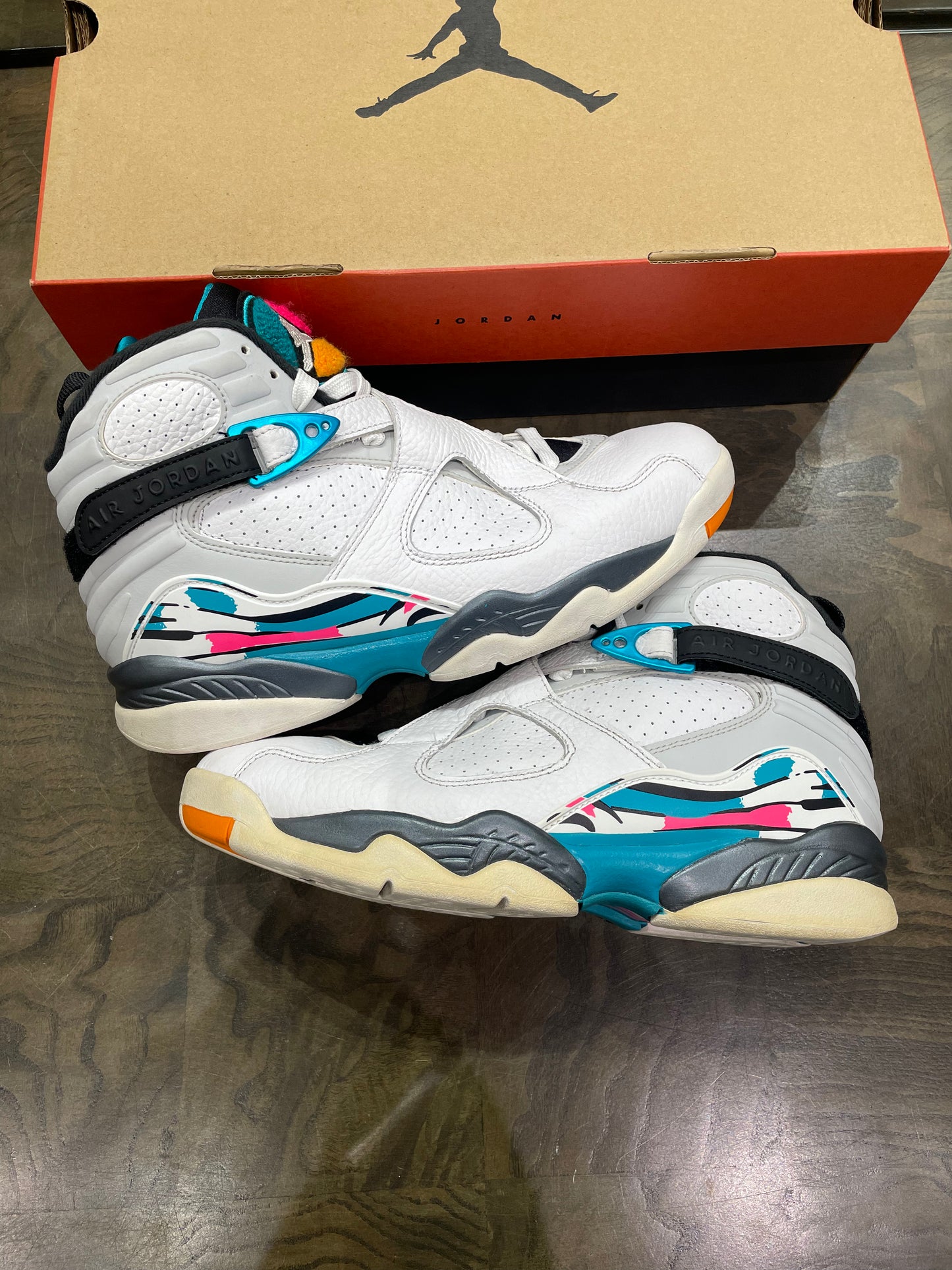 Jordan 8 South Beach (Used)