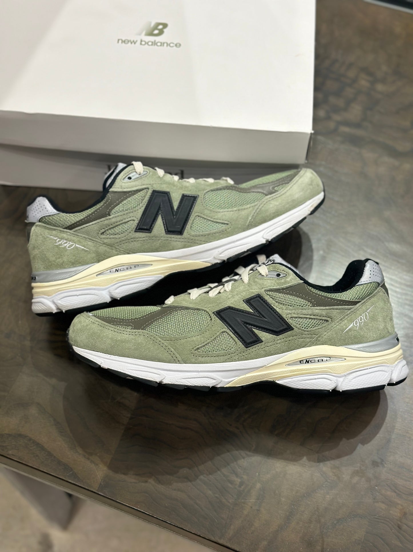 New Balance 990 V3 JJJJound Olive (Used)