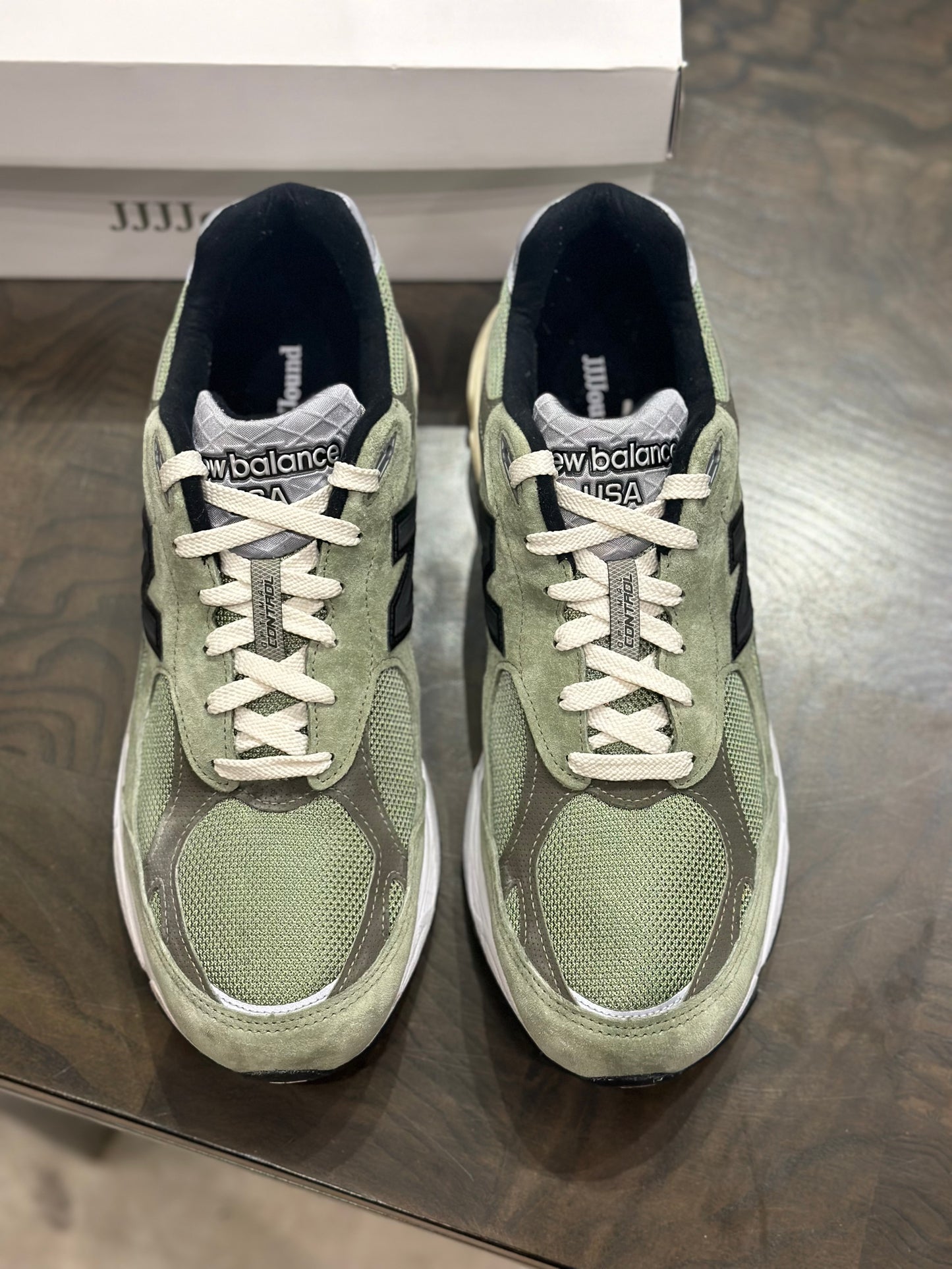 New Balance 990 V3 JJJJound Olive (Used)