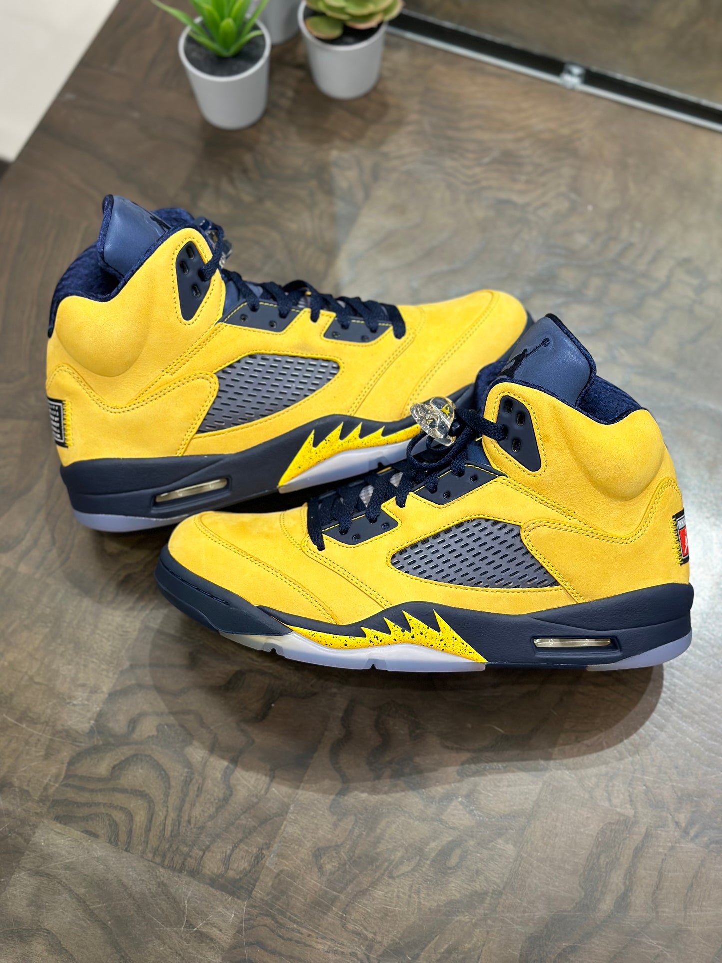 Jordan 5 Michigan