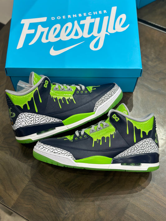 Jordan 3 Doernbecher