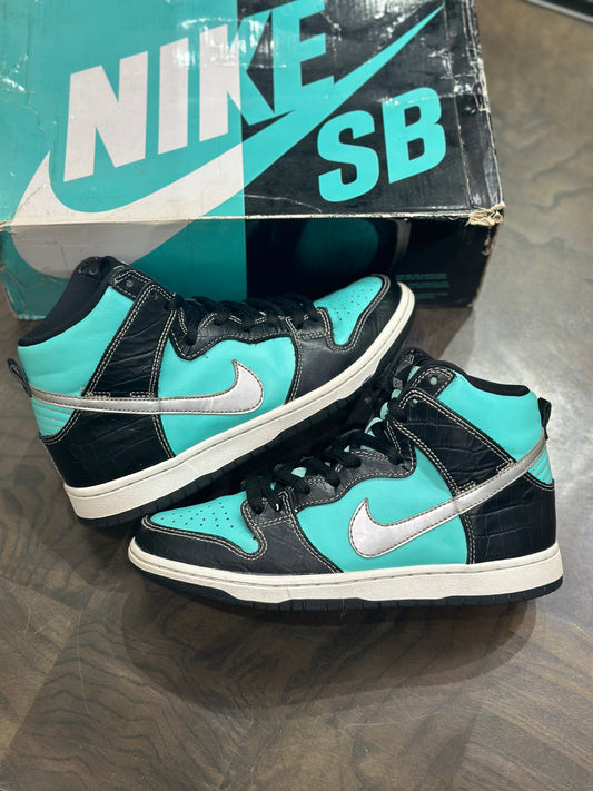 Dunk High SB Tiffany (Used)