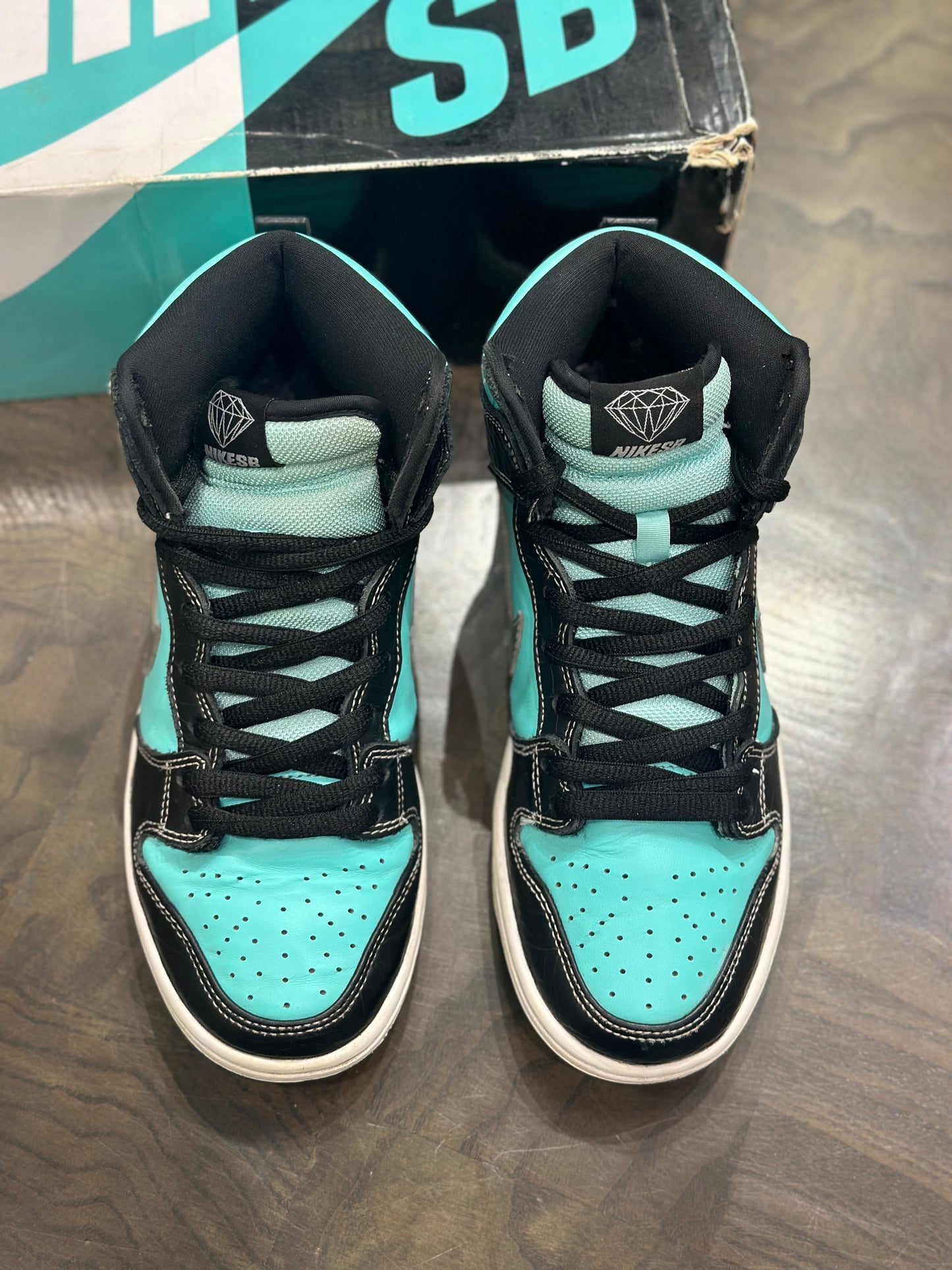 Dunk High SB Tiffany (Used)