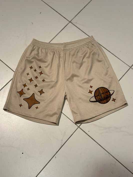 Release Y2K Shorts Tan/Brown