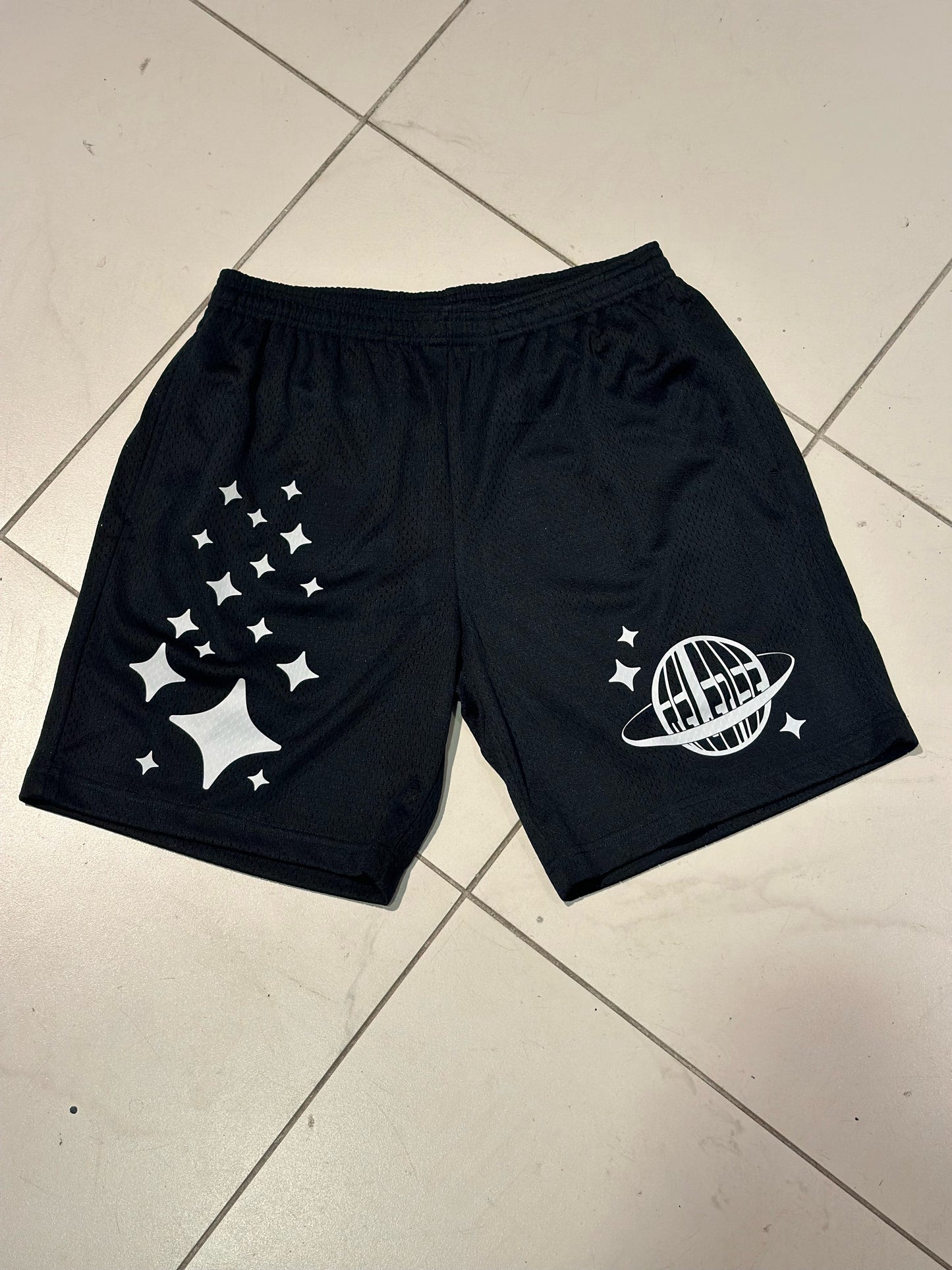 Release Y2K Shorts Black/White