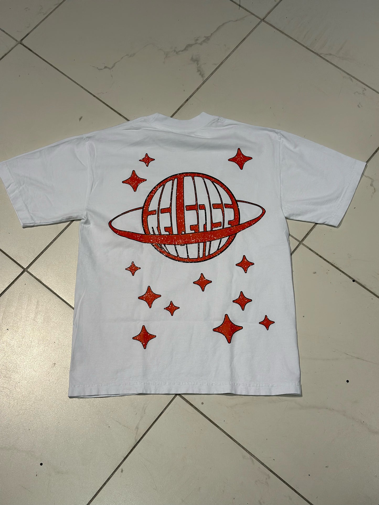 Release Y2K Tee White/Red