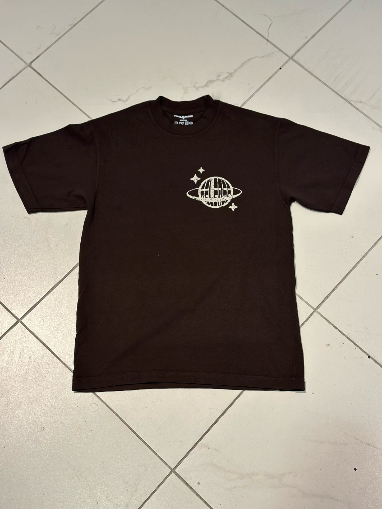 Release Y2K Tee Brown/Tan